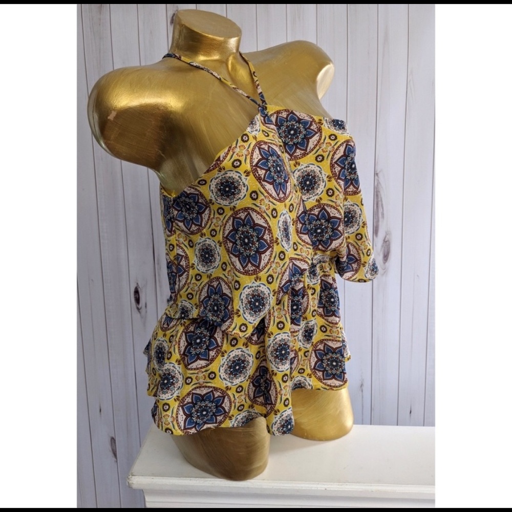 Monteau Halter Tank Top